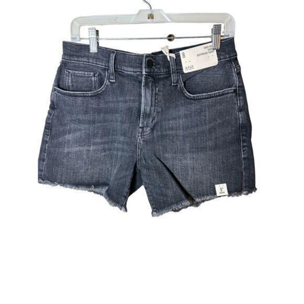 Ana Bl;ack Denium shorts sz 8‎ Boyfriend NWT